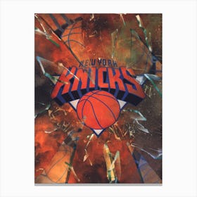 New York Knicks 1 Canvas Print