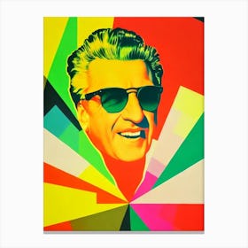 Joe Pesci Colourful Pop Movies Art Movies Canvas Print