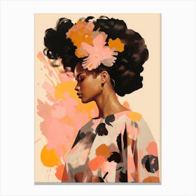 Afro-Futurism Canvas Print