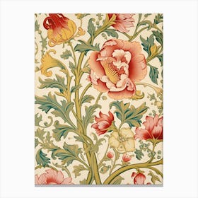 William Morris Wallpaper 182 Canvas Print