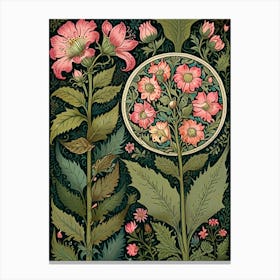 William Morris Flowers 1 Canvas Print