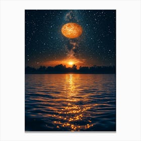 Milky Way 26 Canvas Print