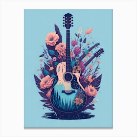 Acoustic Guitar 1 Canvas Print