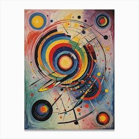 Rainbow Galaxy no2 Canvas Print