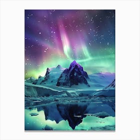 Aurora Borealis 8 Canvas Print