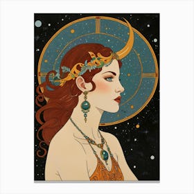 Venus Canvas Print