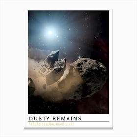 Dusty Remains Canvas Print