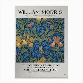 William Morris floral art print 1 Canvas Print