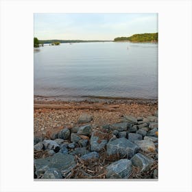 Rocky Shore Canvas Print