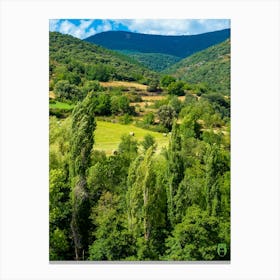 Green Valley In The Mountains 2023081516151pub Canvas Print