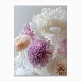 Paper Flowers Canvas Print