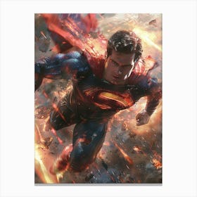 Superman 18 Canvas Print