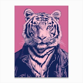 Tiger 20 Canvas Print