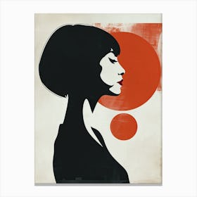 Japan Girl Canvas Print