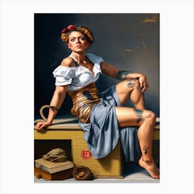 Dreamshaper V7 Repaint 0(28) Canvas Print