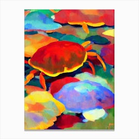 Velvet Crab II Matisse Inspired Canvas Print
