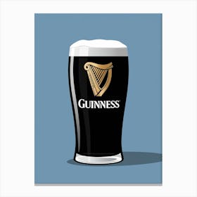 Guinness Pint 15 Canvas Print