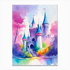 Fairytale Castle 5 Canvas Print