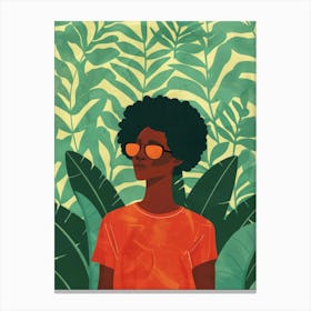 Afrofuturism 44 Canvas Print