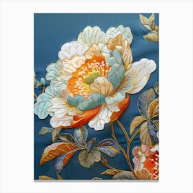 Chinese Peony 11 Canvas Print