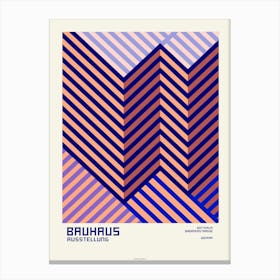 BAUHAUS BUILDING Canvas Print