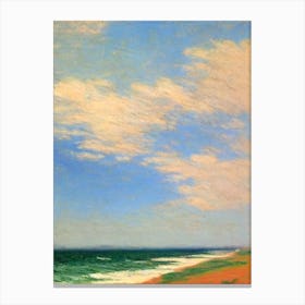 Prevelly Beach Australia Monet Style Canvas Print