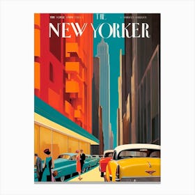 New Yorker II Canvas Print