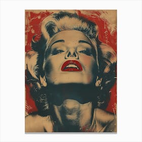 Marilyn Monroe 13 Canvas Print
