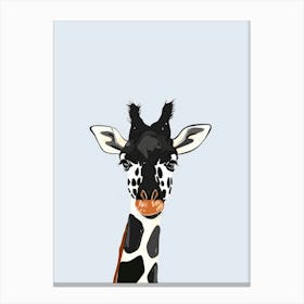 Giraffe 139 Canvas Print