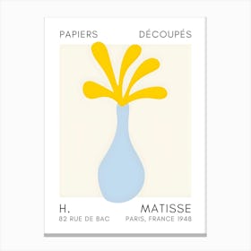 H Matisse 34 Canvas Print