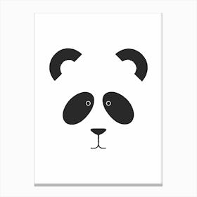 Panda I Canvas Print