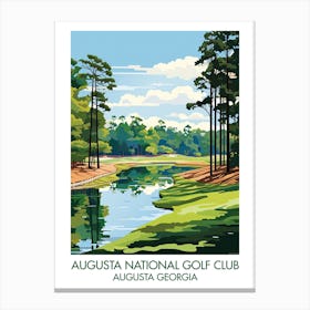 Augusta National Golf Club   Augusta Georgia 1 Canvas Print