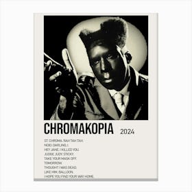 Chromokopia Canvas Print