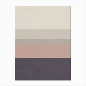 SOFT MINIMALIST HORIZON - TR Canvas Print