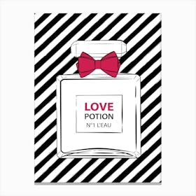 Love Potion Canvas Print