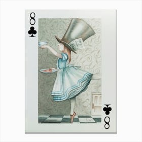 Alice In Wonderland 1 Canvas Print