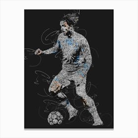 Jack Grealish 2 Canvas Print