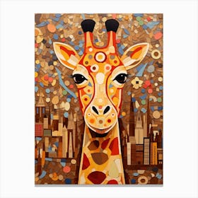 Giraffe 7 Canvas Print