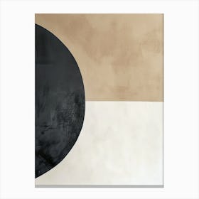 Subtle Movement Minimalist Style Canvas Print