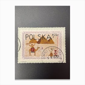 Poland 40 Canvas Print