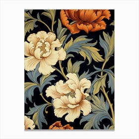 Floral Pattern 15 Canvas Print