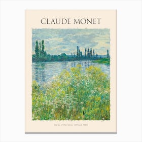 Claude Monet 6 Canvas Print