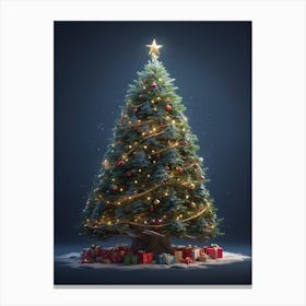 Christmas Tree 3 Canvas Print