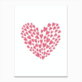 Heart Canvas Print