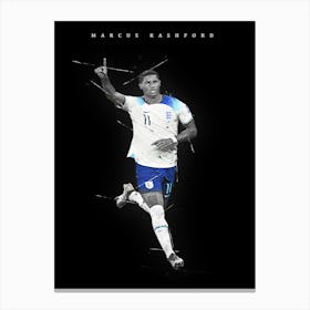 Marcus Rashford 1 Canvas Print