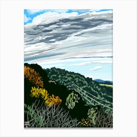 La Tierra Canvas Print