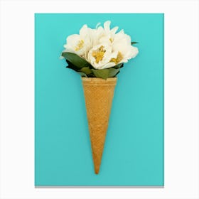 Ice Cream Bouquet Canvas Print