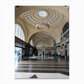 Gare du France Station Canvas Print