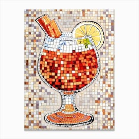 Tequila Cocktail 2 Canvas Print