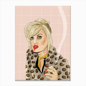 Patsy Absolutely Fabulous Canvas Print